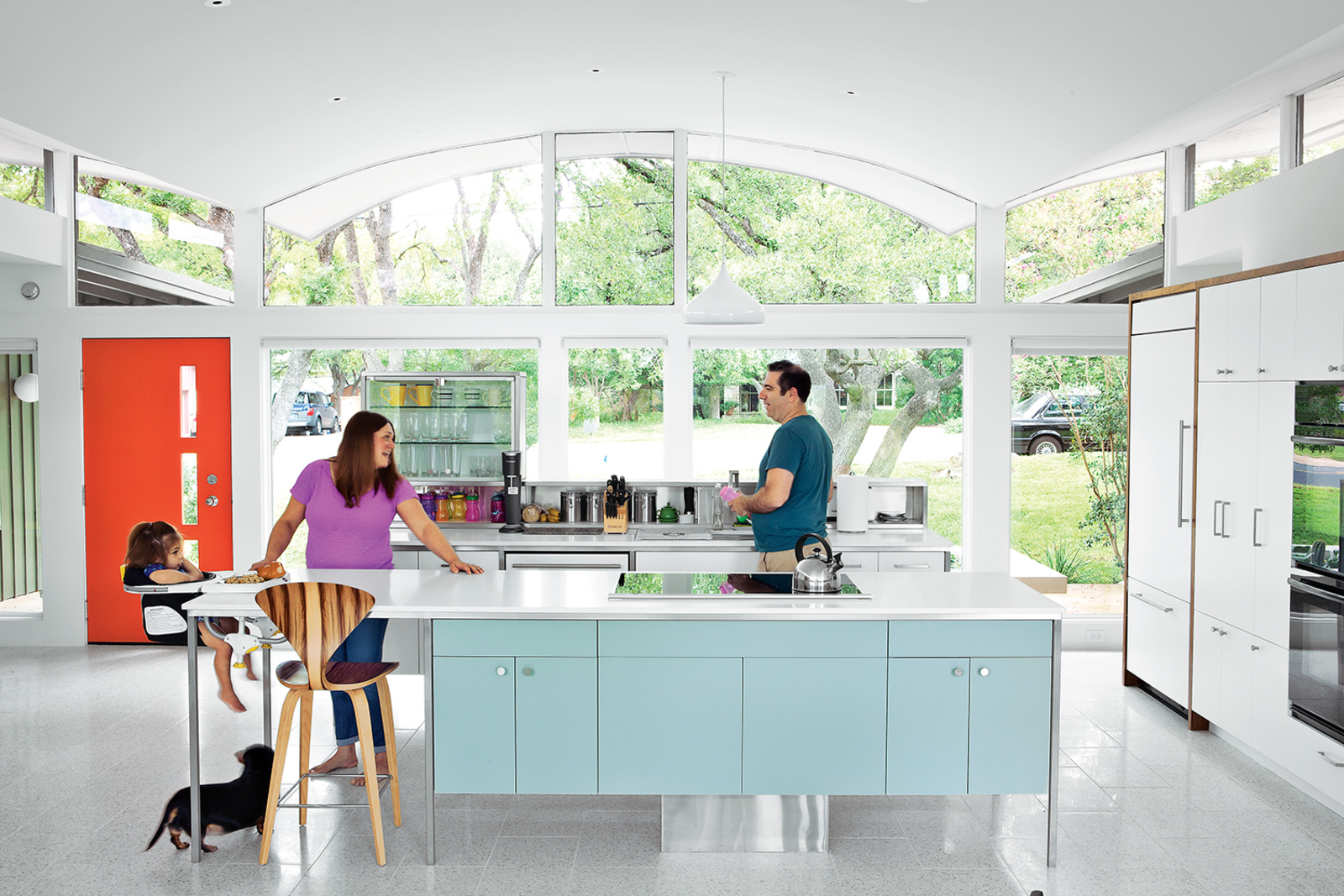 Modern Makeover in a Mid-Century Home in Austin, Texas