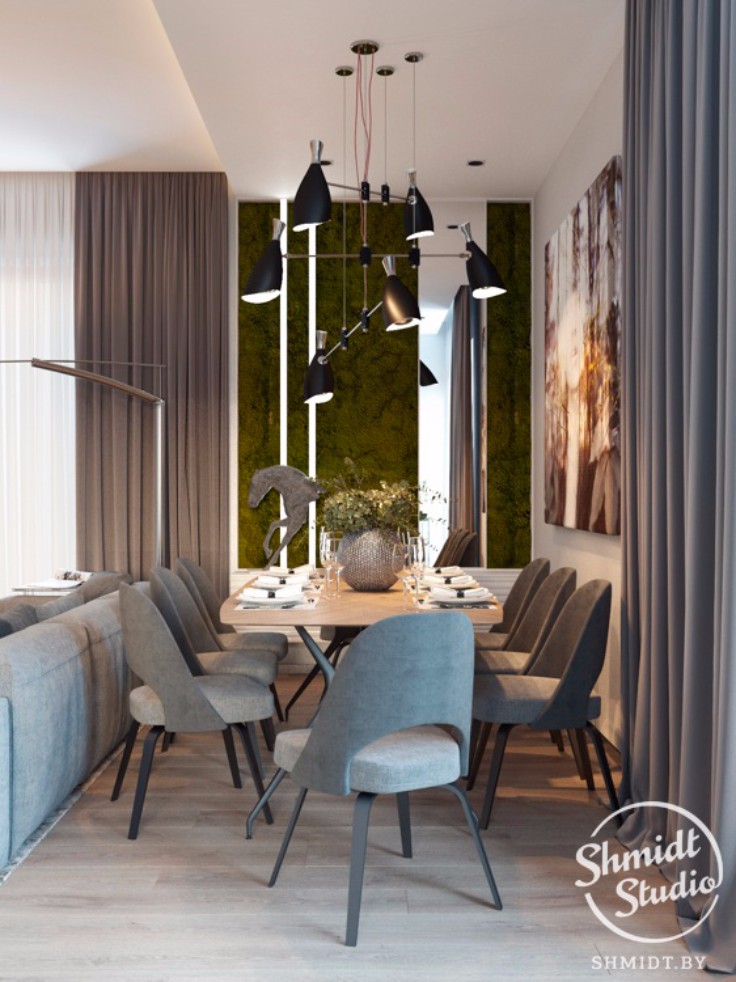 Room of the Week: Modern Open Plan Living Room in Minsk