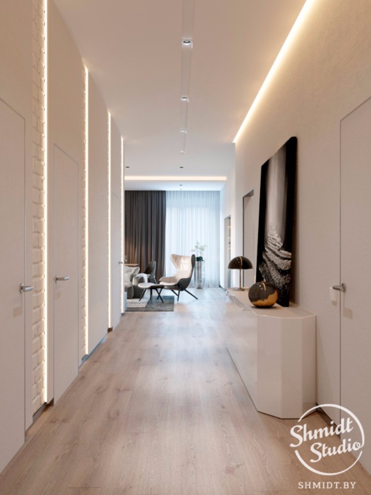 Room of the Week: Modern Open Plan Living Room in Minsk