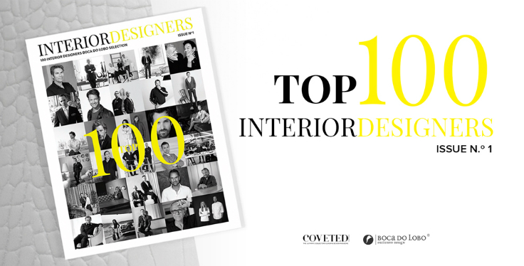 THE WORLD'S BEST TOP INTERIOR DESIGNERS LIST BY COVETED MAGAZINE