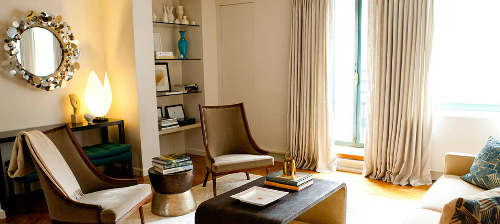 This New York Modern Apartment Is as Colorful as It Is Luxurious