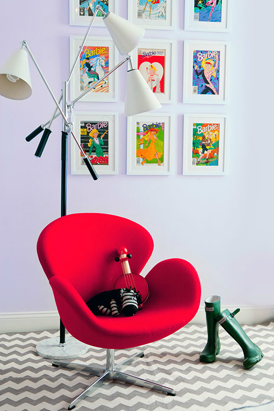 This New York Modern Apartment Is as Colorful as It Is Luxurious