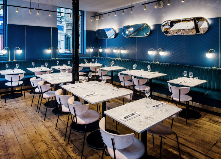 Take a look at Clerkenwell Grind's mid century interiors!