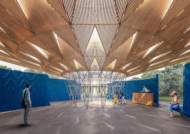 The Serpentine Pavilion's Architect of this Year was Reveled!