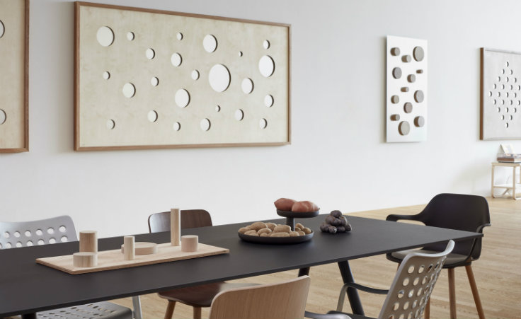 A look inside the jasper morrison's apartments