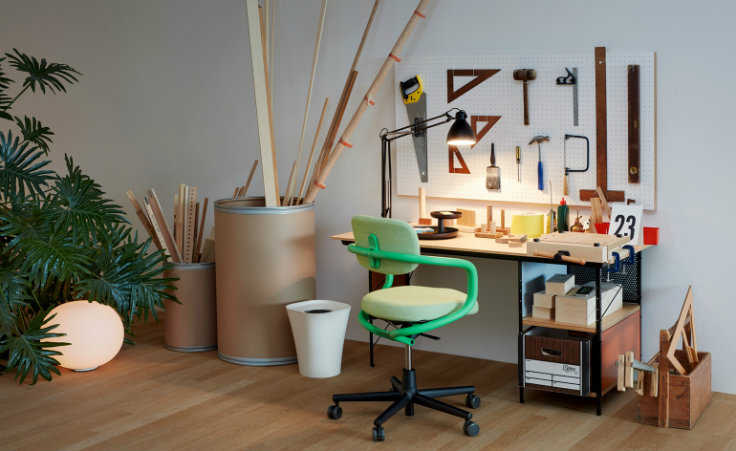 A look inside the jasper morrison's apartments