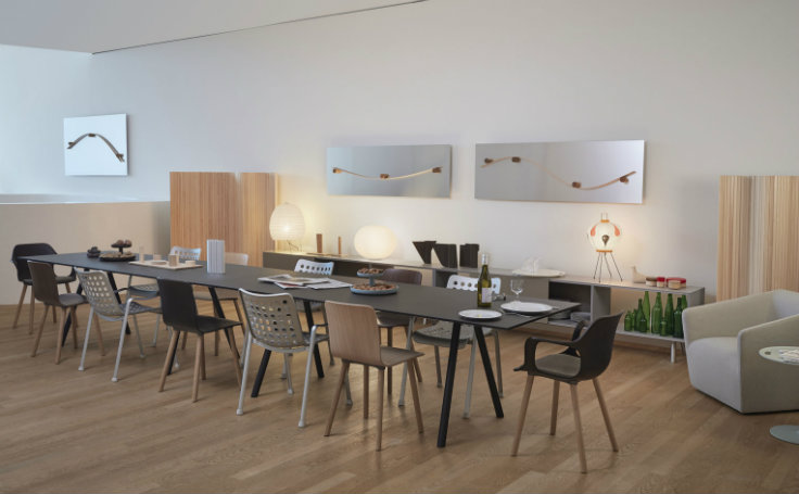 A look inside the jasper morrison's apartments