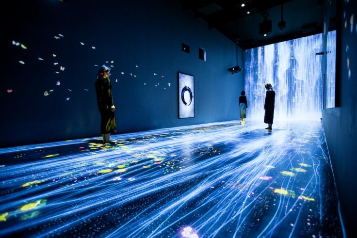 TeamLab Transcending Boundaries in London