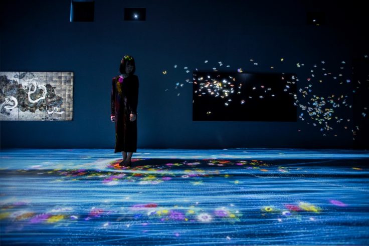 TeamLab Transcending Boundaries in London