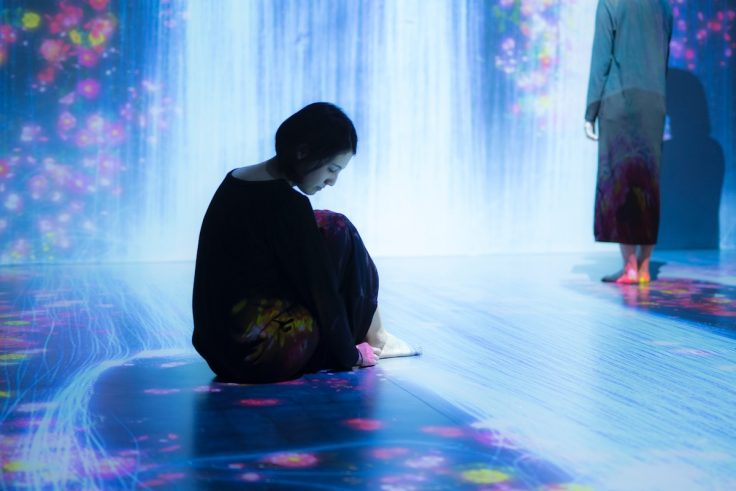 TeamLab Transcending Boundaries in London