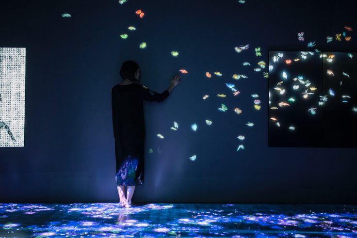 TeamLab Transcending Boundaries in London