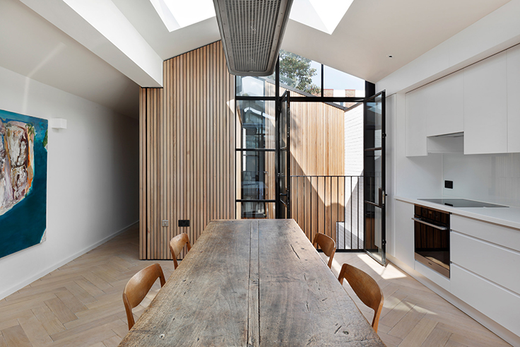 A beautiful contemporary house by De Rosee Sa in London