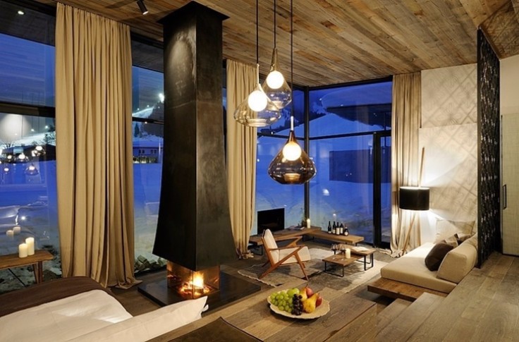 Find out the amazing interior design of the Wiesergut Boutique Hotel in Austria