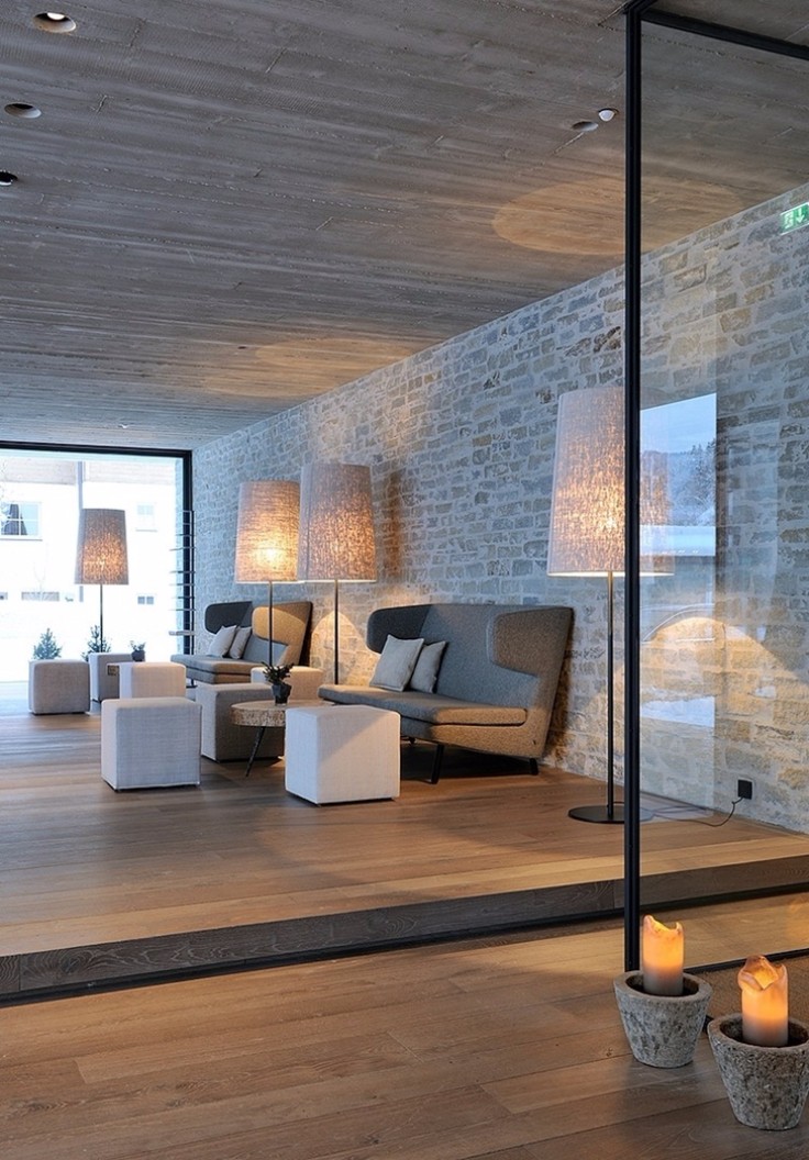 Find out the amazing interior design of the Wiesergut Boutique Hotel in Austria