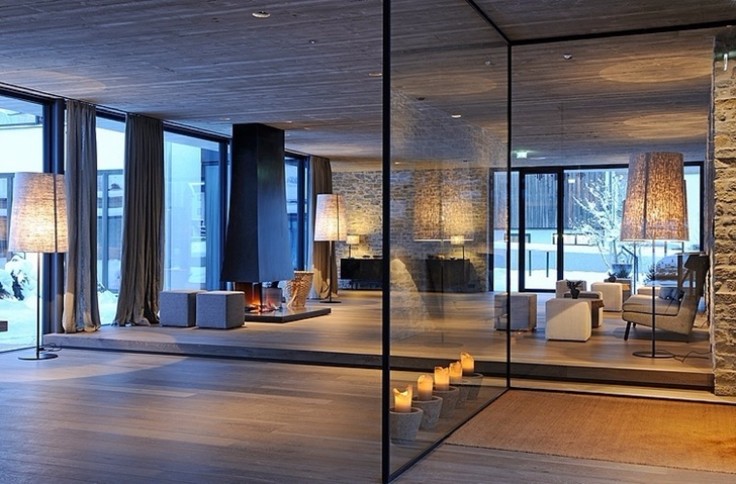 Find out the amazing interior design of the Wiesergut Boutique Hotel in Austria