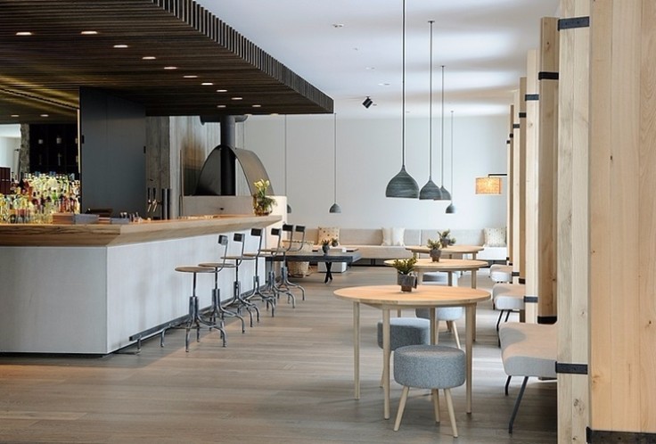 Find out the amazing interior design of the Wiesergut Boutique Hotel in Austria