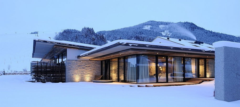 Find out the amazing interior design of the Wiesergut Boutique Hotel in Austria