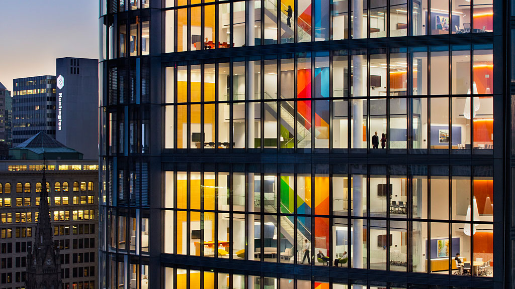 Discover The Tower at PNC Plaza in Downtown Pittsburgh by Gensler