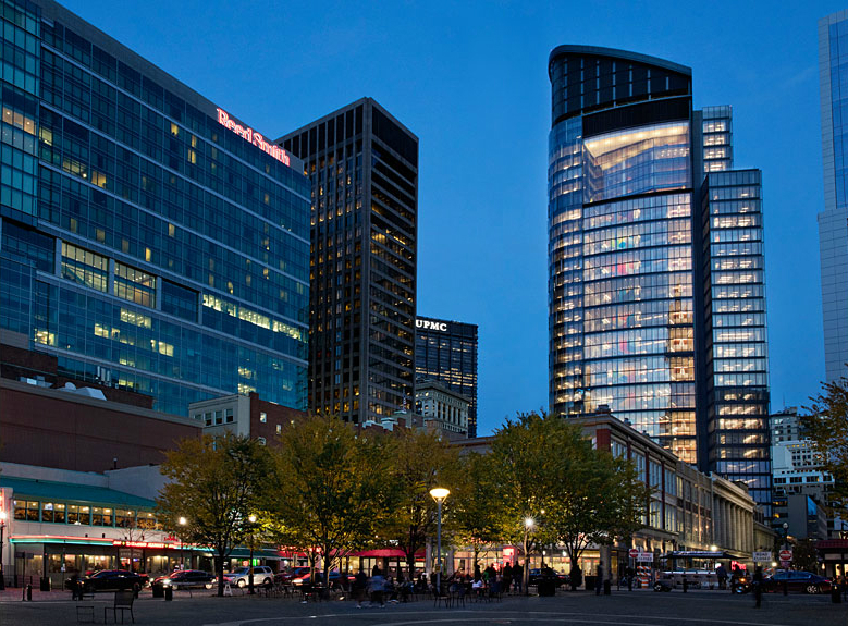 Discover The Tower at PNC Plaza in Pittsburgh by Gensler