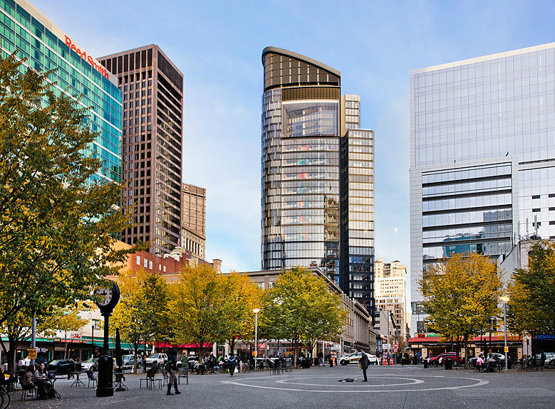 Discover The Tower at PNC Plaza in Downtown Pittsburgh by Gensler