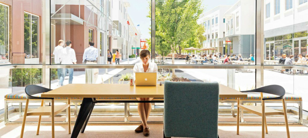 Facebook’s California Headquarters Are a Modern Design Wonderland
