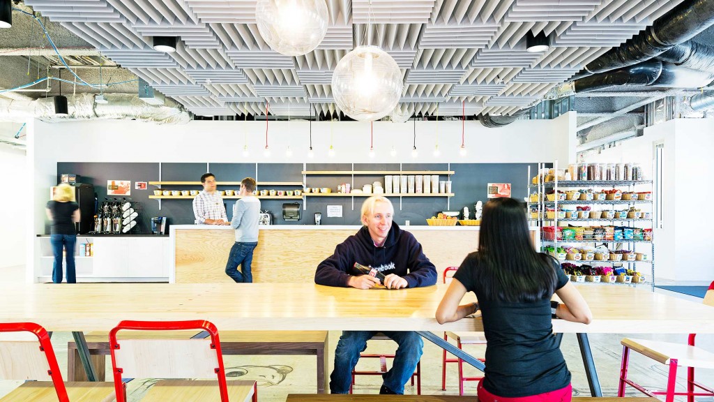 Facebook’s California Headquarters Are a Modern Design Wonderland