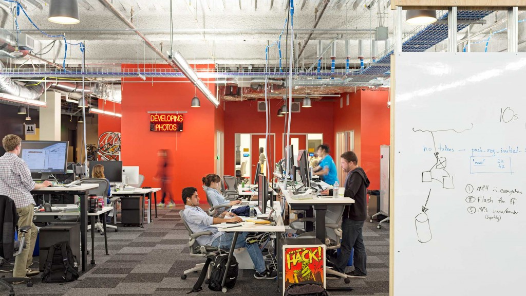 Facebook’s California Headquarters Are a Modern Design Wonderland