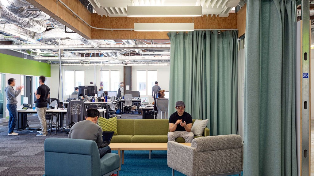 Facebook’s California Headquarters Are a Modern Design Wonderland