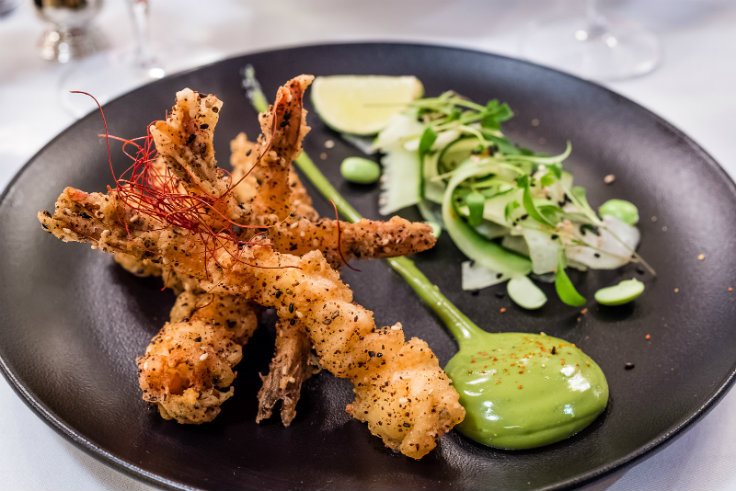 The London’s most exclusive restaurant