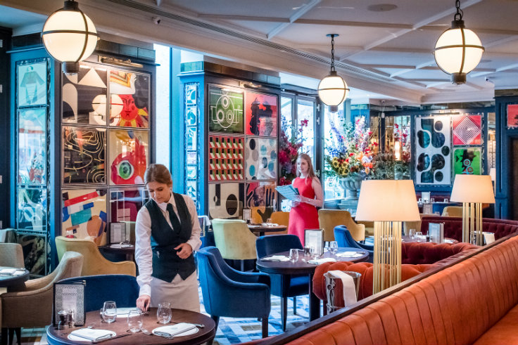 The London’s most exclusive restaurant by Martin Brudnizki