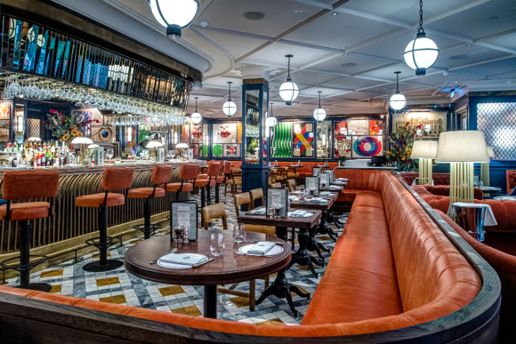 The London’s most exclusive restaurant by Martin Brudnizki