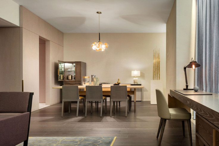 Luxury Design- Four Seasons New York by Yabu Pushelberg