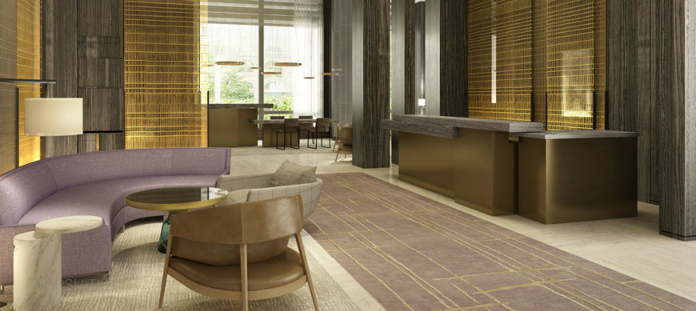 Luxury Design- Four Seasons New York by Yabu Pushelberg