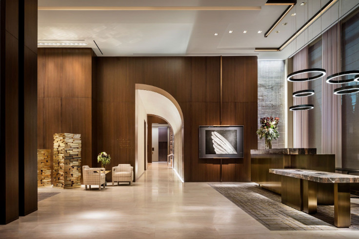 Luxury Design- Four Seasons New York by Yabu Pushelberg