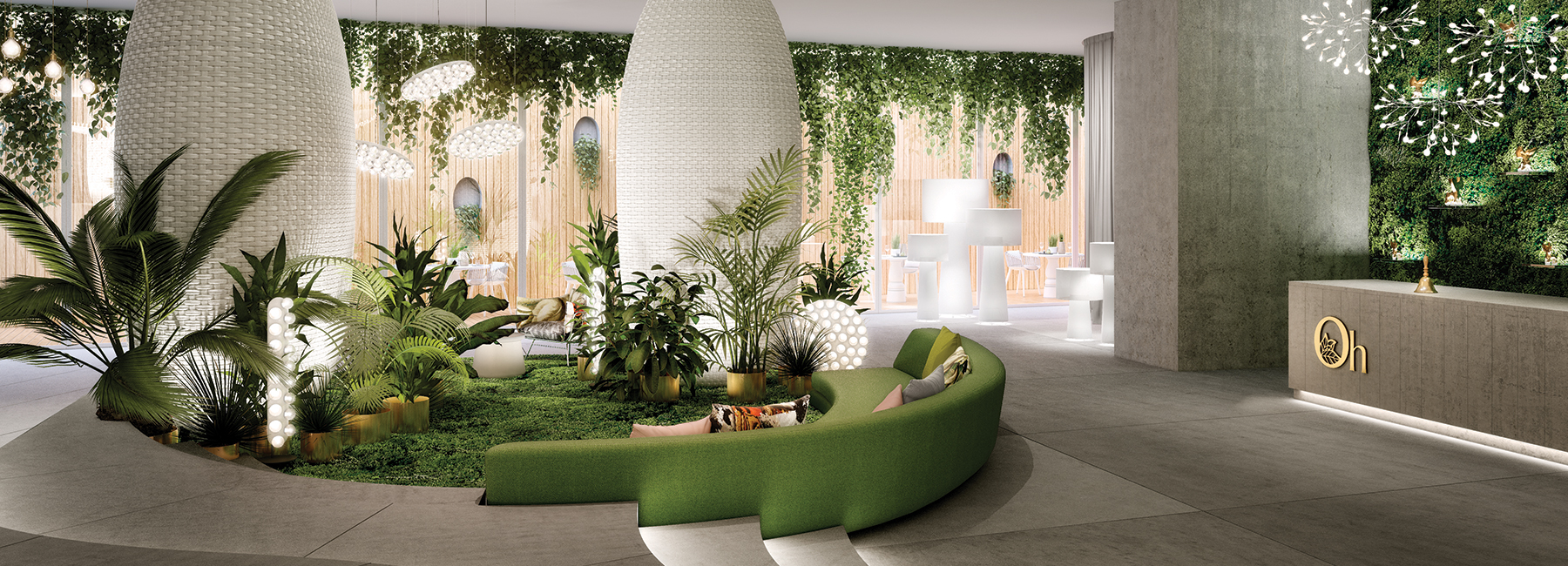 Marcel Wanders’ Exotic Interior for YOO Residential Tower in Ecuador