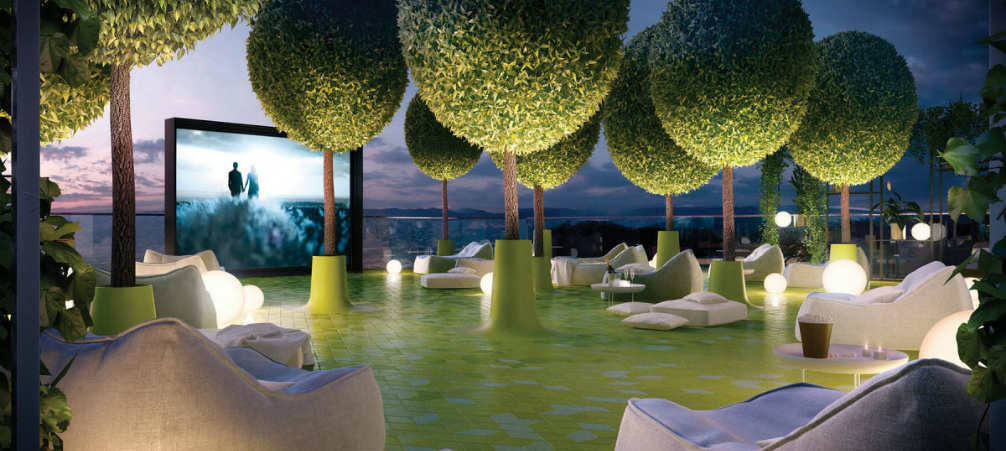 Marcel Wanders’ Exotic Interior for YOO Residential Tower in Ecuador
