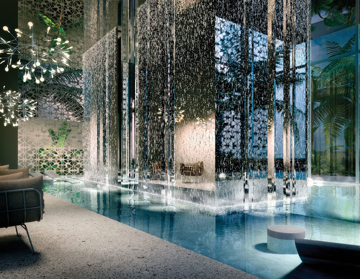 Wanders’ Exotic Interior for YOO Residential Tower in Ecuador