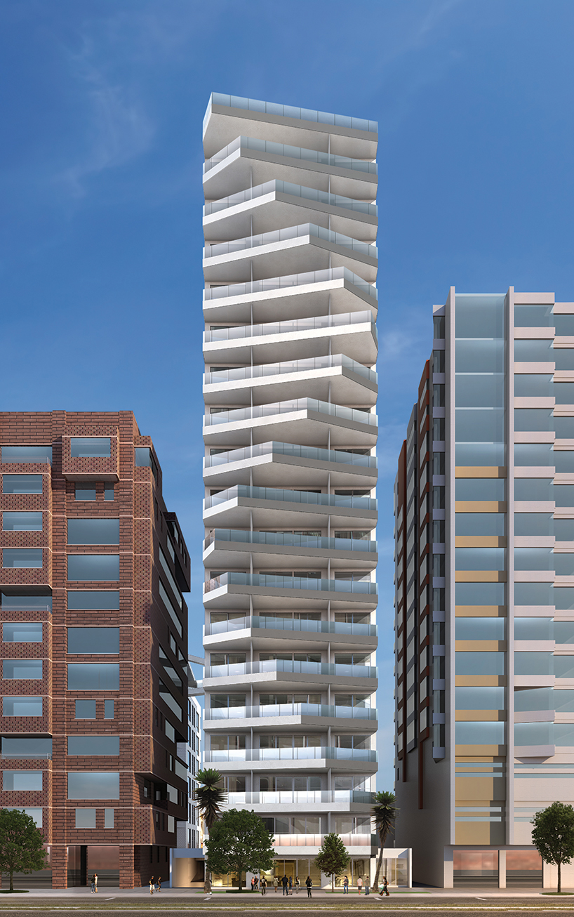 Marcel Wanders’ Exotic Interior for YOO Residential Tower in Ecuador