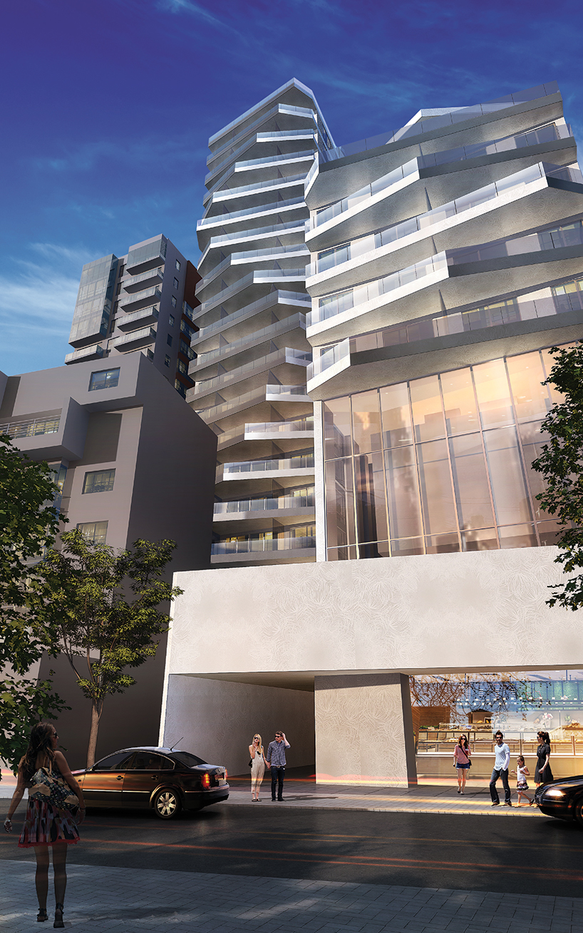 Marcel Wanders’ Exotic Interior for YOO Residential Tower in Ecuador