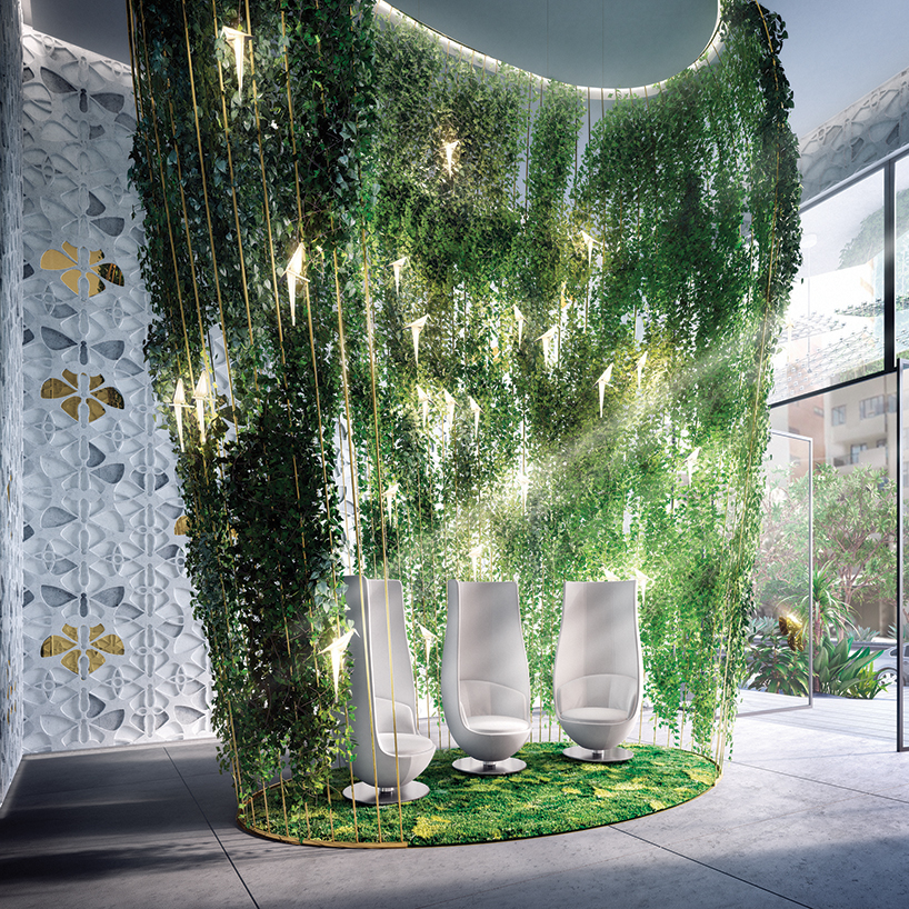Marcel Wanders’ Exotic Interior for YOO Residential Tower in Ecuador