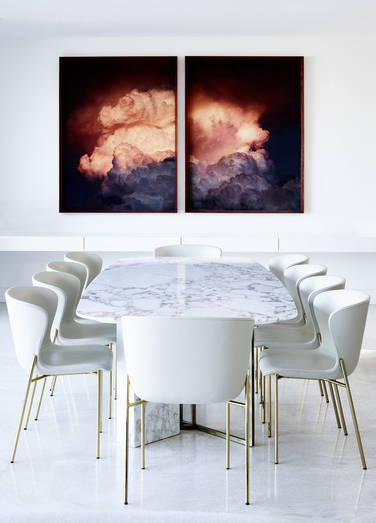 Mid-Century Brass Stars in Australian Modern Home by Simone Haag_2