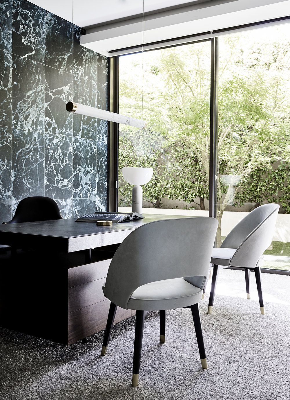 Mid-Century Brass Stars in Australian Modern Home by Simone Haag_2