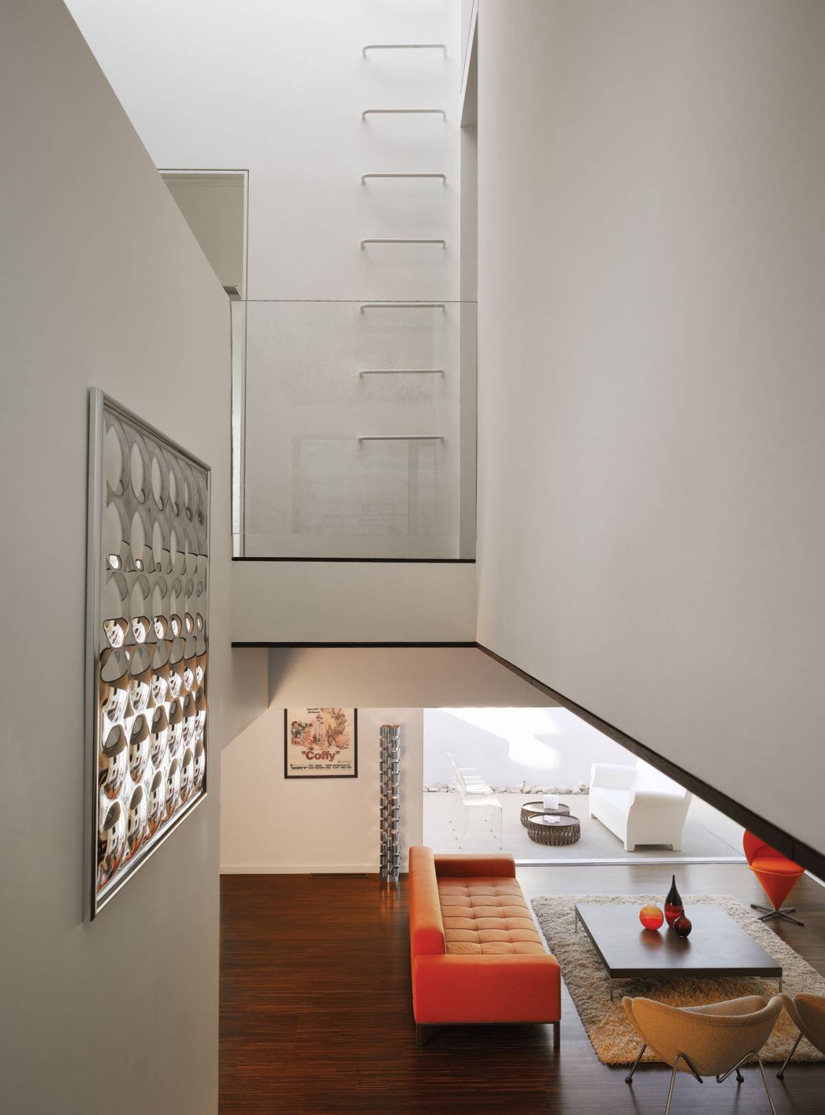 Room of the Week- Contemporary Living Room in Hollywood Hills