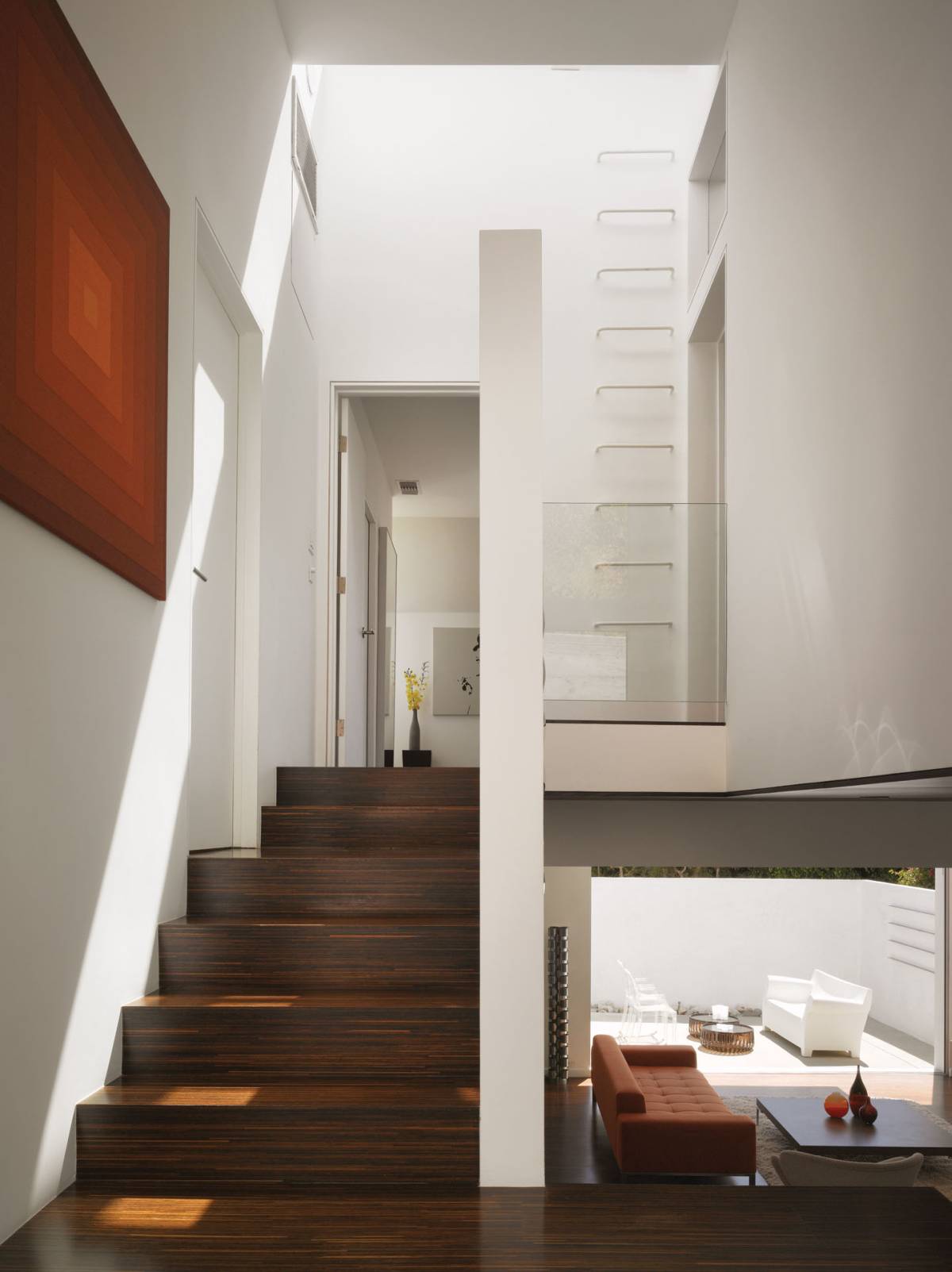 Room of the Week- Contemporary Living Room in Hollywood Hills