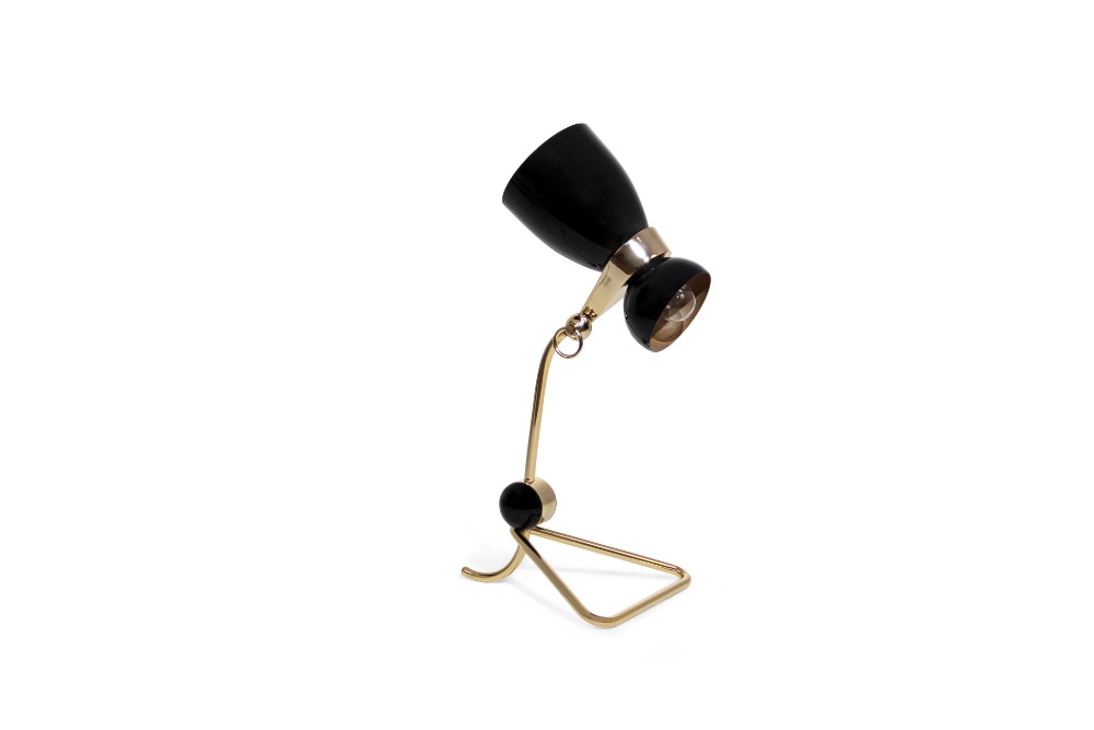 See How a Jazzy Mid-Century Modern Table Lamp Can Change Your Home Decor