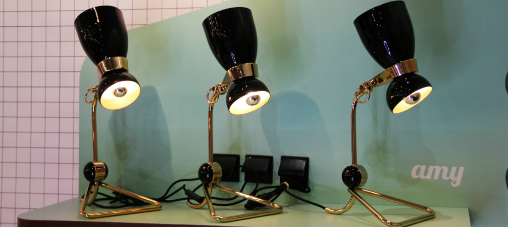 See How a Jazzy Mid-Century Table Lamp Can Change Your Home Decor