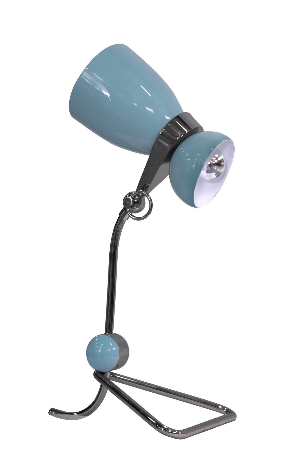 See How a Jazzy Mid-Century Table Lamp Can Change Your Home Decor