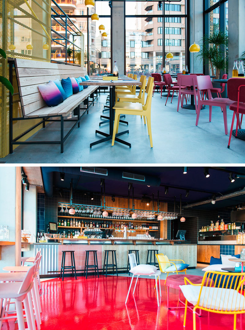 See Why ‘The Student Hotel’ in Eindhoven Is Every Design Lovers' Dream