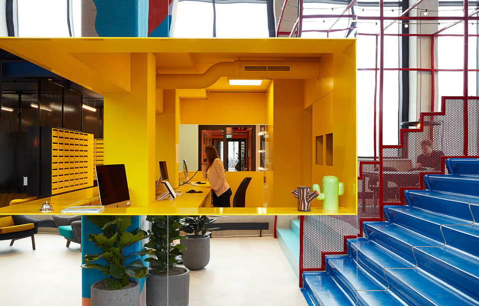 See Why ‘The Student Hotel’ in Eindhoven Is Every Design Lovers' Dream