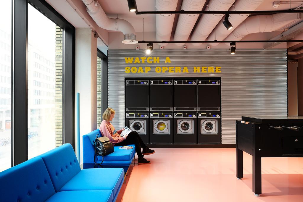 See Why ‘The Student Hotel’ in Eindhoven Is Every Design Lovers' Dream